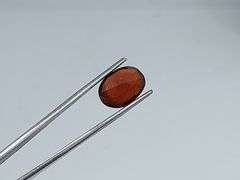 HESSONITE GARNET 6.055 ct.