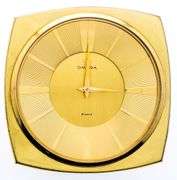 Estate Omega Table Clock w/8 Day Movement, Circa 1960's  Listing - $1400.00 US