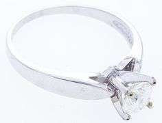 14kt Gold Diamond Solitaire Ring - .42ct - Appraisal $2130.00
