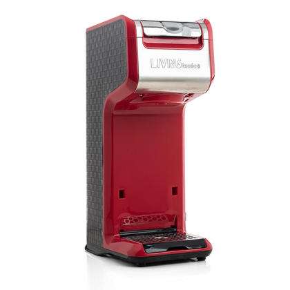 Cafetière Simple Portion 2 En 1, Rouge