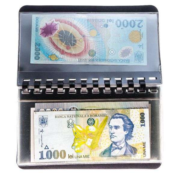 World Bank Note Collection Large Currency Album