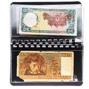 World Bank Note Collection Large Currency Album