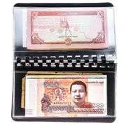 World Bank Note Collection Large Currency Album