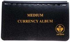 World Bank Note Collection Large Currency Album