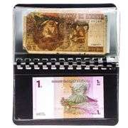 World Bank Note Collection Large Currency Album