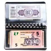 World Bank Note Collection Large Currency Album