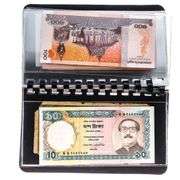 World Bank Note Collection Large Currency Album