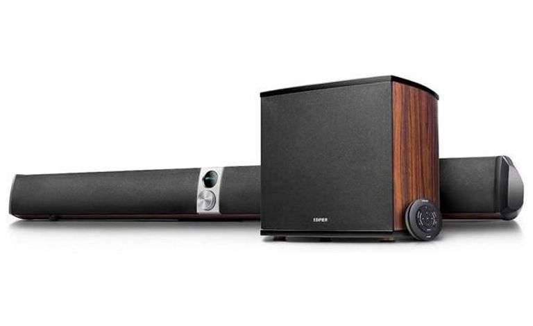Brand New Item - Edifier S70DB Soundbar and Wireless Subwoofer Hi-Res Audio System - Digital Opti