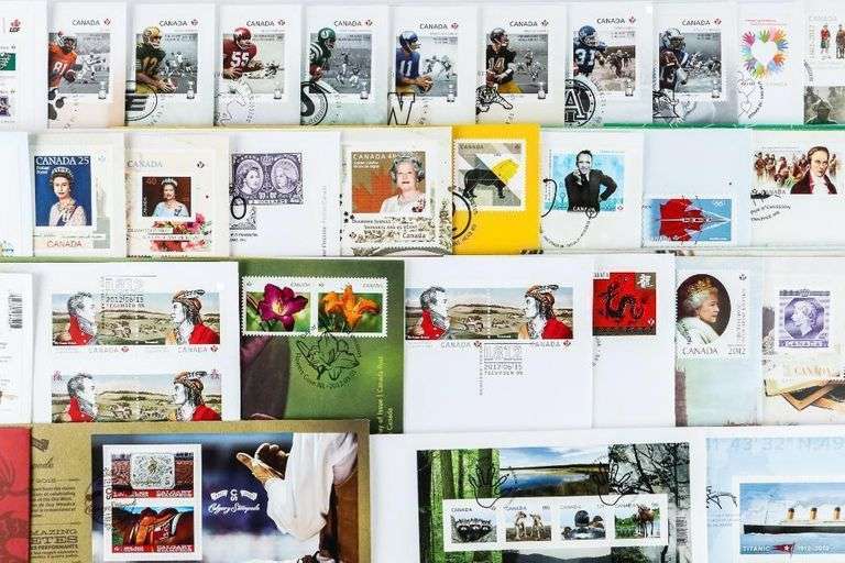 Canada Post - Year 2012 - 47 Envelope First Day Cover/Stamp Collection