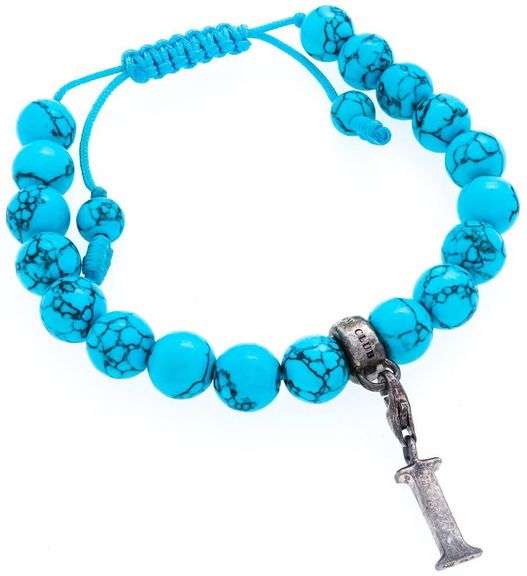 Turquoise Bead Bracelet