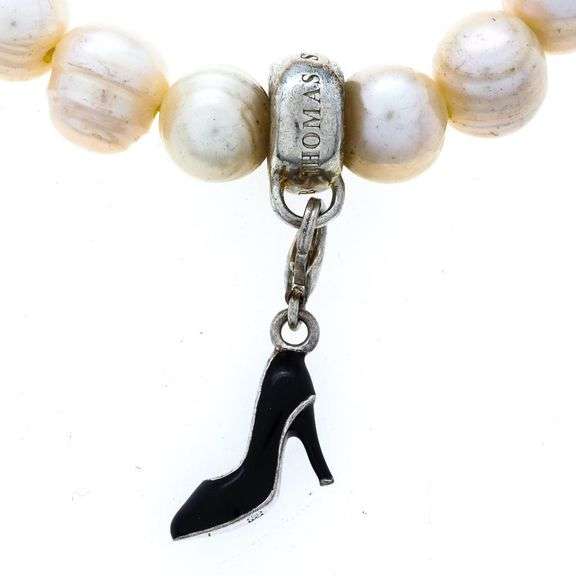 Freshwater Pearl Bracelet W/Sterling Silver