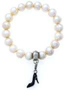 Freshwater Pearl Bracelet W/Sterling Silver
