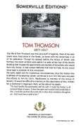 Tom Thomson (1877-1917) - Phantom of Algoquin - 11 x 14 " UF Giclee,Limited Edition, "BateauxSpring, French River" Somerville Editions