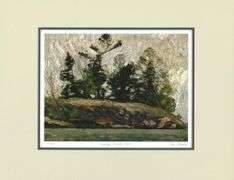 Tom Thomson (1877-1917) - Phantom of Algoquin - 11 x 14 " UF Giclee,Limited Edition, "BateauxSpring, French River" Somerville Editions