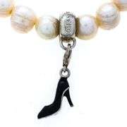 Freshwater Pearl Bracelet W/Sterling Silver
