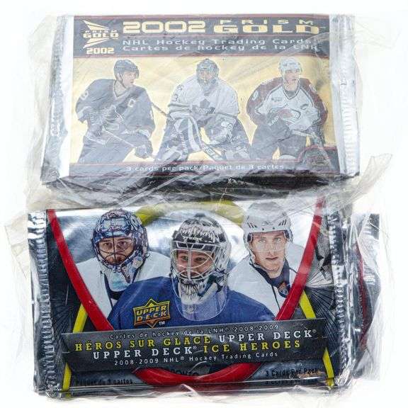 Lot - Opened Foil Packs Hockey Cards