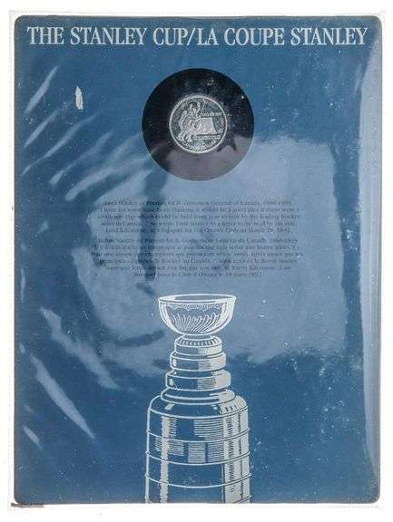 1972-1997 Stanley Cup Silver Coin Display