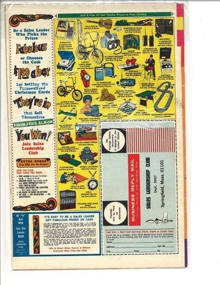 Gold Key Comic Hanna Barbara Super TV heroes (1968-1969) Listing $86.