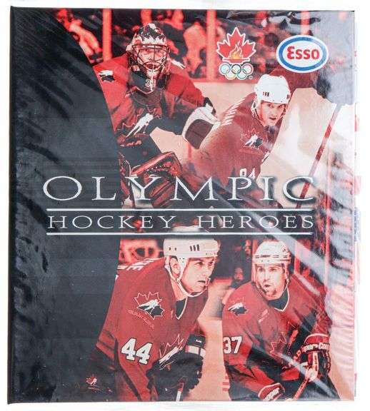 Esso Olympic Hockey heros Album & Cards Unopened