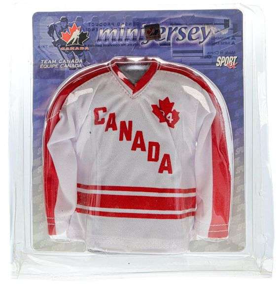 Team Canada Mini Jersey
