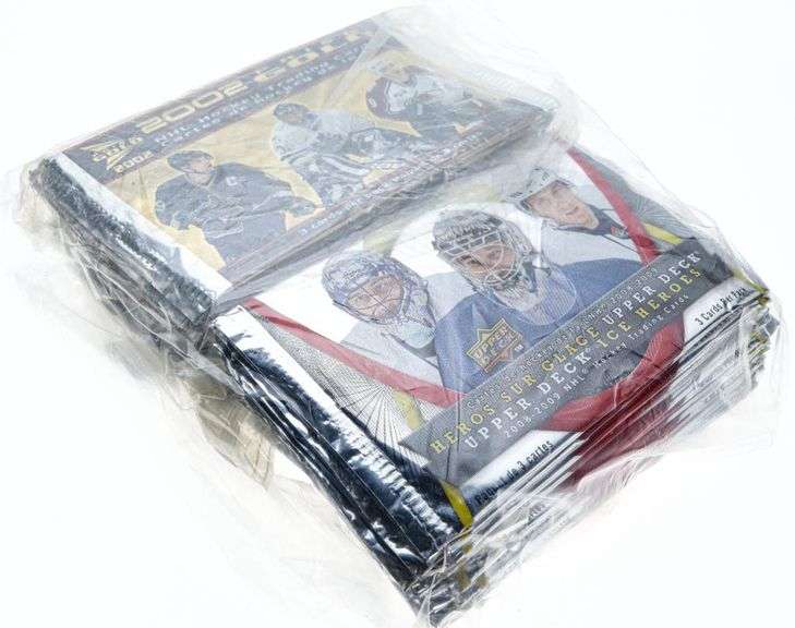 Lot - Opened Foil Packs Hockey Cards