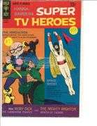 Gold Key Comic Hanna Barbara Super TV heroes (1968-1969) Listing $86.