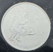 1972-1997 Stanley Cup Silver Coin Display