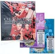 Esso Olympic Hockey heros Album & Cards Unopened