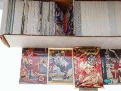 Box Lot of Hockey Cards 500 CT. Box