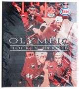 Esso Olympic Hockey heros Album & Cards Unopened