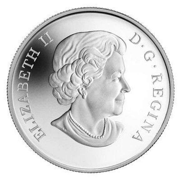 RCM 2013 Fine Pure Silver $10 coin Twelve Spotted Skimmer