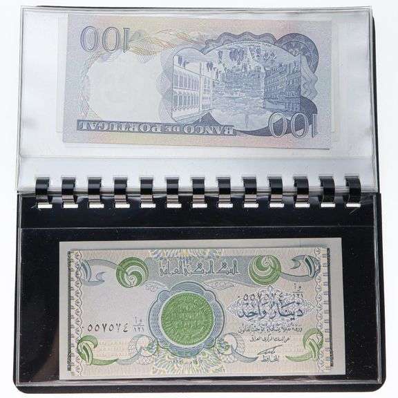 World Currency Album -Large notes - Most GEM UNC