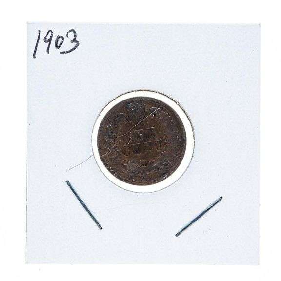 1903 USA 1¬¢ Coin