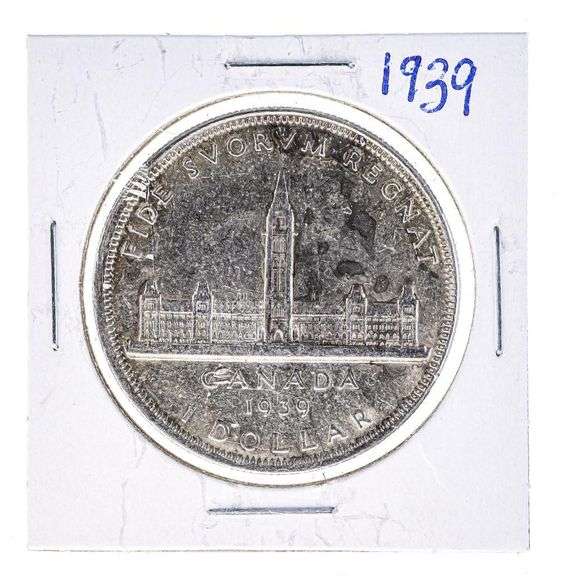 Canada 1939 Silver Dollar