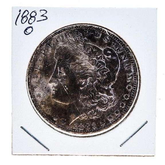 USA 1883 Silver Dollar O