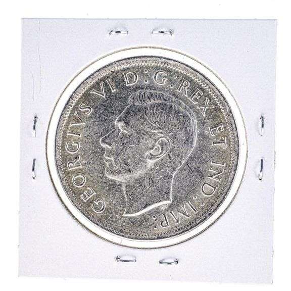 Canada 1939 Silver Dollar