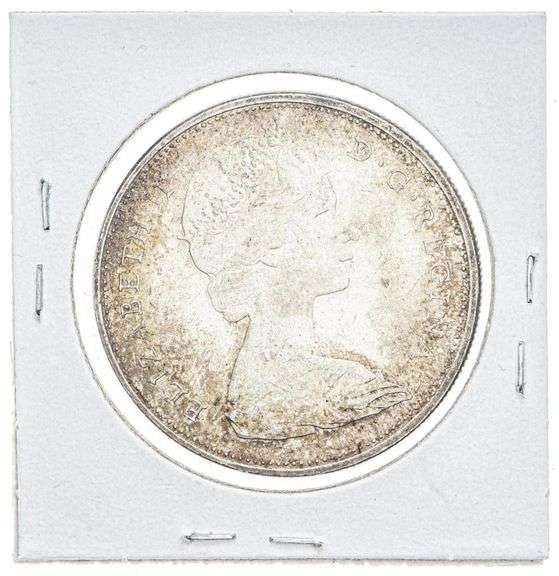 Canada 1965 Silver Dollar 5B P5 MS60