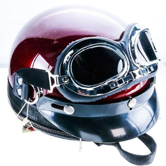 Designer Purse Hand Made - Motorcycle Helmet