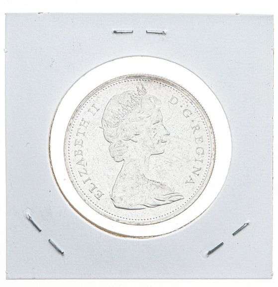 Canada 1965 Silver Dollar