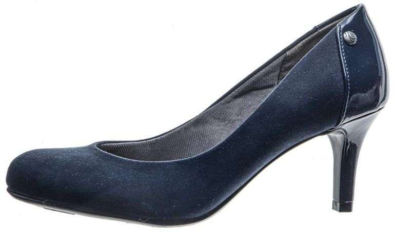 Life Stride Black Heels Size 6M USA