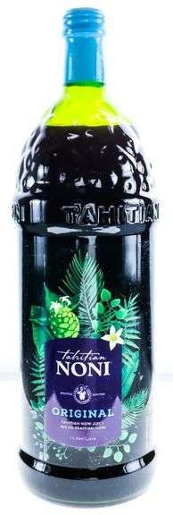 Tahitian NONI Juice 1 Litre - Blueberry Grape BB 2023