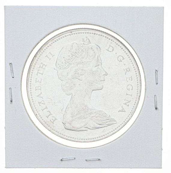 Canada 1966 Silver Dollar MS62