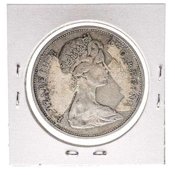 Canada Silver Dollar 1965 UNC