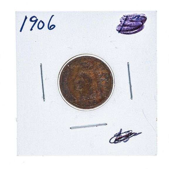 1906 USA 1¬¢ Coin