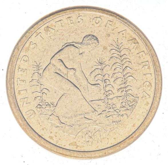2009 Sacagawea Mint Error BU $1 Coin Missing Edge letterung,Plus Comparison with Edge lettering Coin