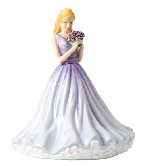 Royal Doulton Figurine - You’re a Wonderful Friend - Language of Flowers