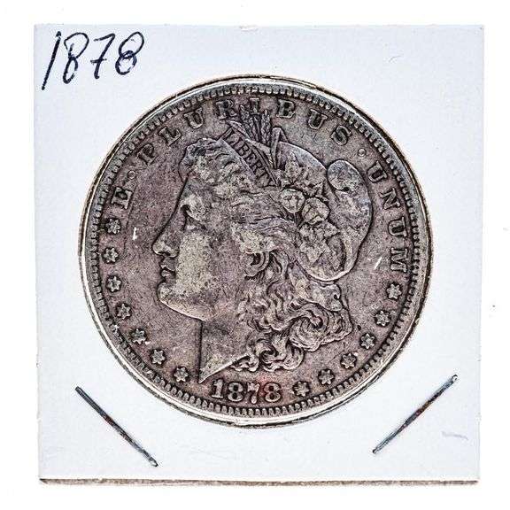 USA 1878 Silver Dollar