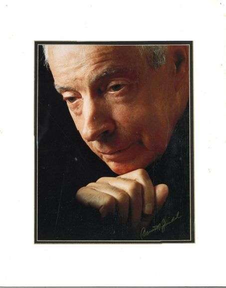 David M. Spindel -16 x 20" Self Portrait Photograph  Hand Signed