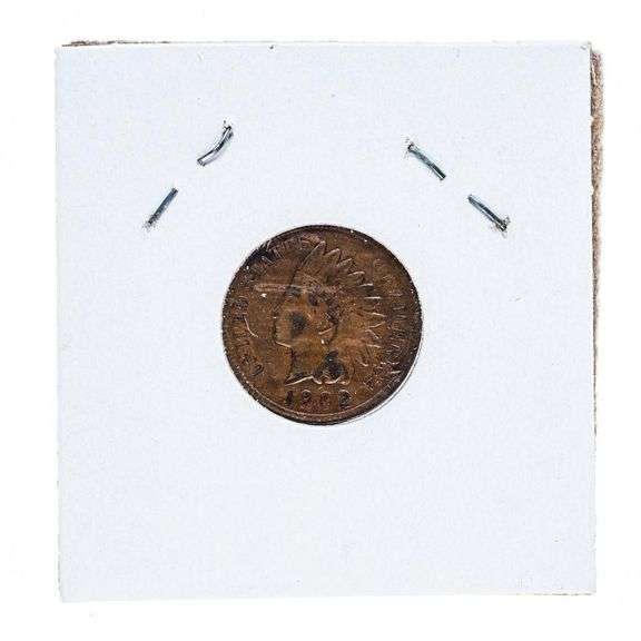 1902 USA 1¬¢ Coin