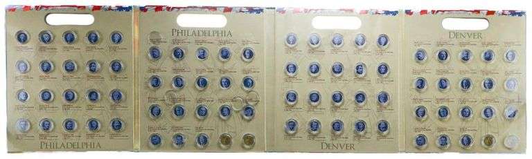 Deluxe Presidential Dollar Coin Set Archival Storage